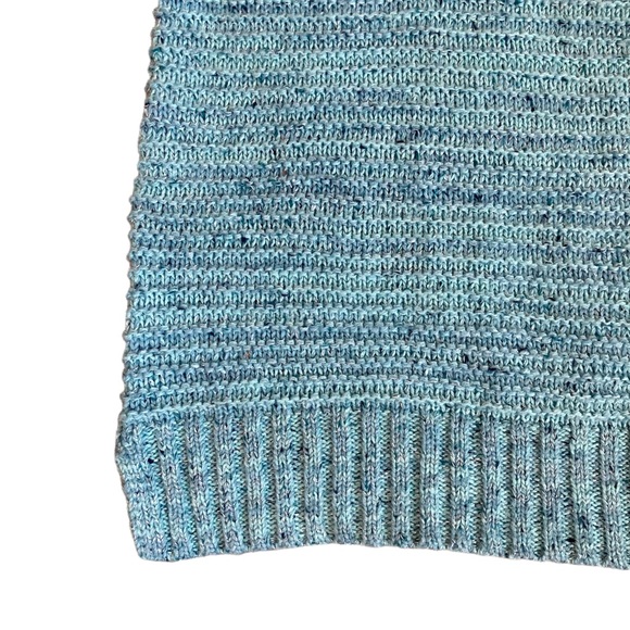 Faded Glory Women’s Blue Fall sweater Chunky sweater Long sleeve top - Picture 4 of 8